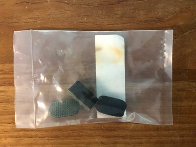 Spacer kit. lens