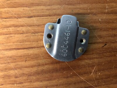 Bayonet connection mask for Gentex flight helmet