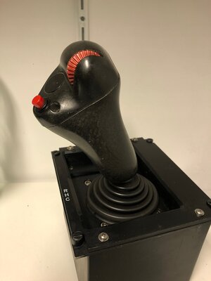 F-4F Phantom Weapon Control Stick