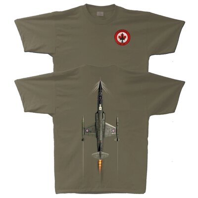 F-104 Starfighter vertical quality t-shirt Skywear