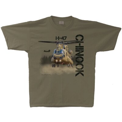 CH-47 Chinook helicopter t-shirt Skywear