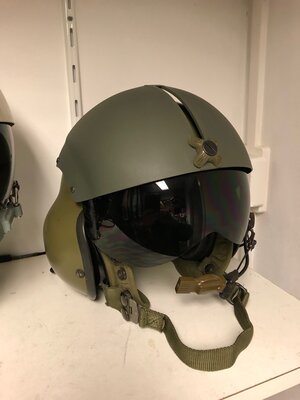 SPH-4 helicopter flight helmet size Regular