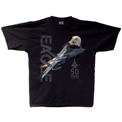 F-15 Eagle 50th Anniversay t shirt