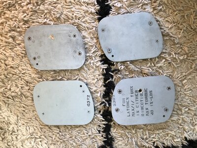 Panel parts F-16 Fighting Falcon