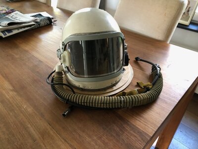 GSh-6A high altitude flight helmet  Russian Air Force USSR