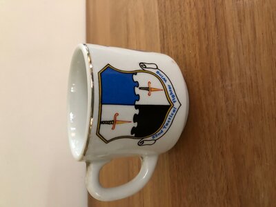 52nd TFW coffee mug USAF clinic Spangdahlem Air Base