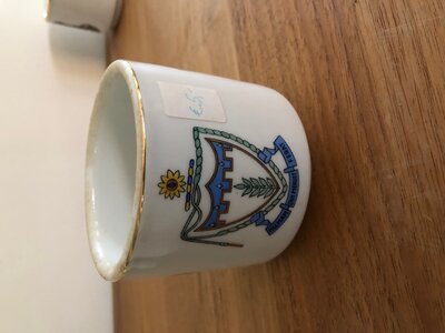 Blue Spaders in Germany  coffee mug 1st Battle Group 26th Infantry