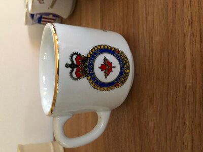 Baden Soellingen, Germany coffee mug Canadian Air Group