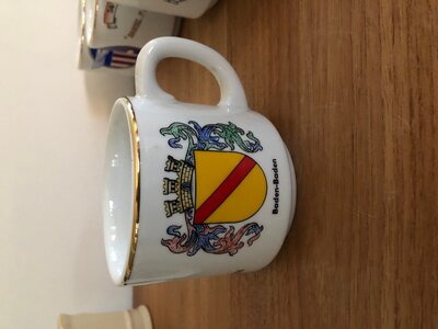 1 CAG Baden coffee mug 