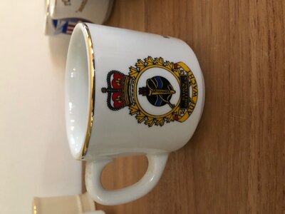 Baden Soellingen AUF WACHT coffee mug