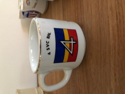 Lahr - Schwarzwald Germany coffee mug 4 SVC BN