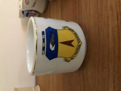 36th TFW coffee mug 36 Supply Sq Bitburg Air Base