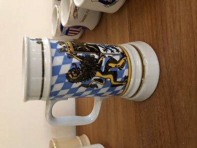 Beer pull USAF E (?) Germany