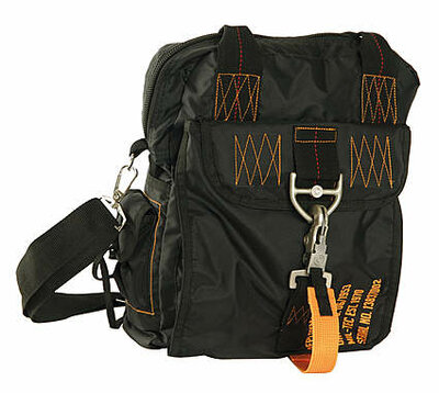 Pilot shouderbag 4 US Airforce style Deployment bag 4