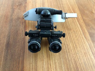 Night Vision Goggles replica + bananamount original