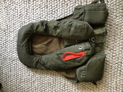 Survival vest helicopter 10HK Luftwaffe