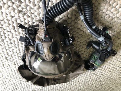 MBU-19/P NBC mask size Small