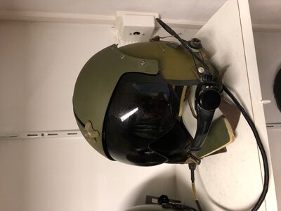 AFH-1 flight helmet Vetnam War like new