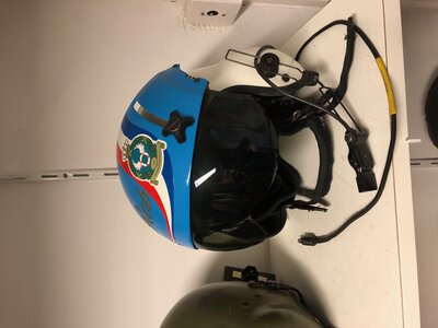 SPH-4 helicopter flight helmet SAR