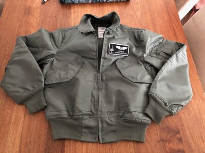 CWU-36/P Nomex flight jacket size Small New