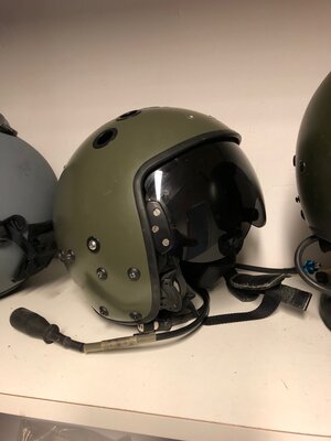 Zsh-7 flight helmet + KM-34D oxygen mask fighter pilot Indian Air Force
