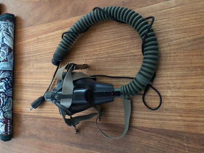 MBU-5/P oxygen mask Long Narrow