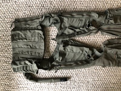 CSU-13B/P Anti G suit  anti g garment size Small Long