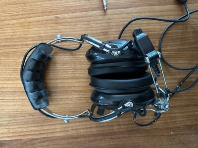 General Aviation headset