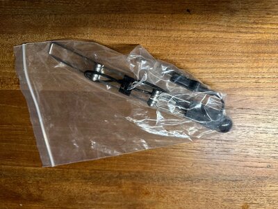 Microphone for Alpha 200 helicopter flight helmet