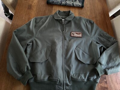 Nomex CWU-36/P flight jacket XXL 44-46