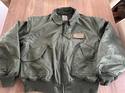 Nomex CWU-45/P all weather flight jacket size XXL