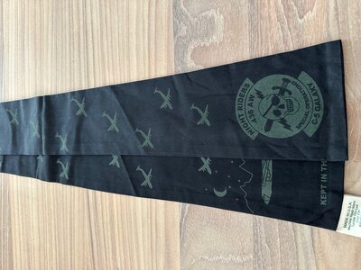 Pilot scarf 436th AW Night Riders Special Operations