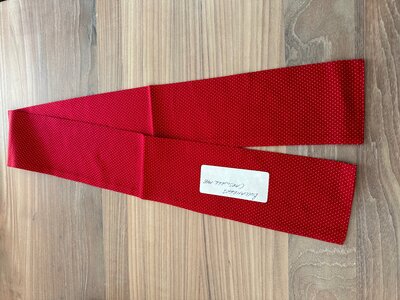 Pilot scarf Buccaneers Carswell AFB