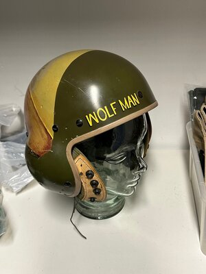 HGU-39 flight helmet 