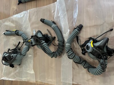 Gentex MBU-20/P oxygen mask Small Narrow like New