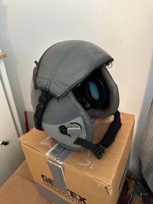 Gentex HGU-55/P flight helmet size XL