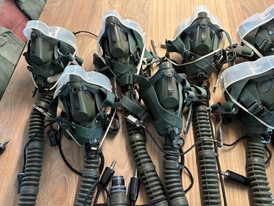 酸素マスク米軍SCOTTマスクMBU-5/P