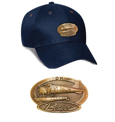 Beaver Luxury baseball cap with metal emblem Beaver brass cap SALE price