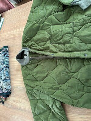 CWU-9/P Flyer's Jacket size Medium USAF