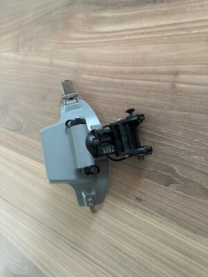 NVG goggle holder for HGU-55/P flight helmet