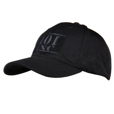 Baseball cap 101 INC 3D Black color SALE big discount