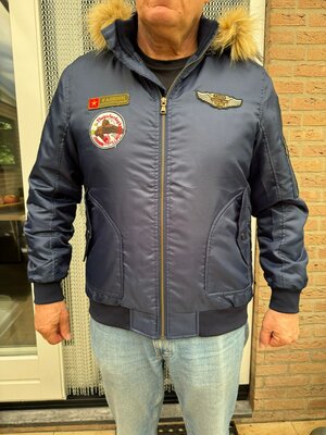 Bomber jack size XL new in plastic SALE price