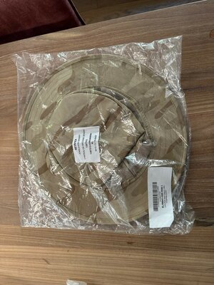 Junglehoed tropical desert color Seyntex size XL new