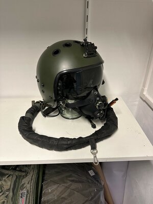 Zsh-7 flight helmet + KM-34 D oxygen mask size 2
