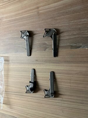 Bayonet set for MBU-12