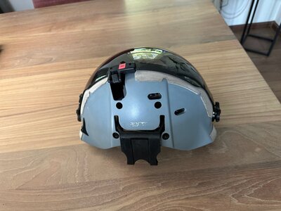 DU for JHMCS flight helmet