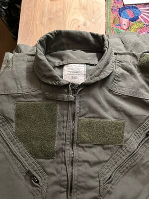 Nomex Flyer Coveralls CWU-27/P sage-green size 38 Regular Special Offer