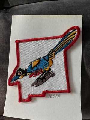 Air Force patch 188th Fighter Squadron
