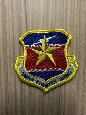 Air Force Patch 147th Fighter Wing