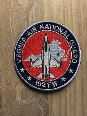 AF patch: Virginia ANG 192nd Fighter Wing